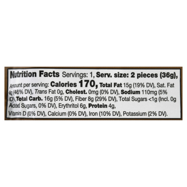 Lilys - Peanut Butter Cup Dark Chocolate 2 Pack - Case Of 12-1.25 Oz - Image 2