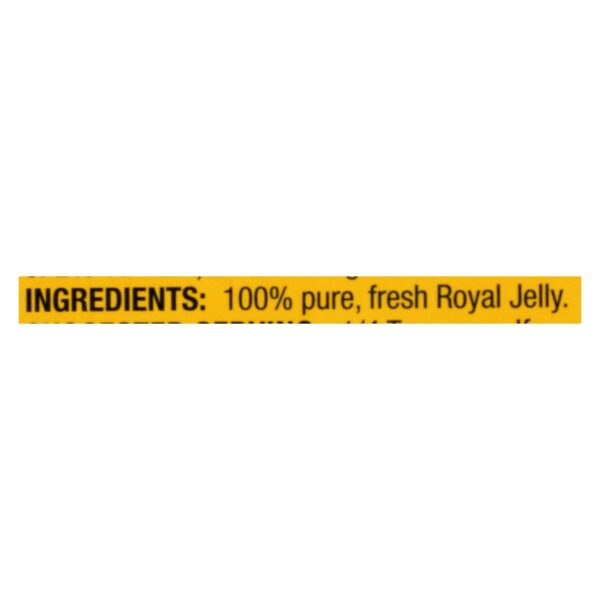 Imperial Elixir® 100% Pure Fresh Royal Jelly - 1 Each - 2 Fz - Image 2