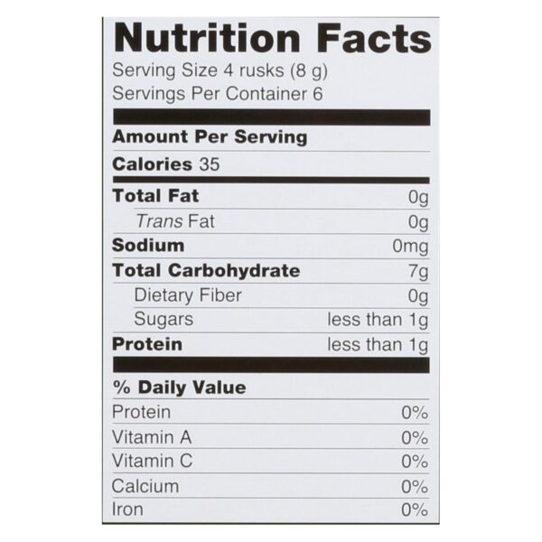 Hot Kid Baby Mum Rice Husk - Vegetable - Case Of 6 - 1.76 Oz. - Image 2