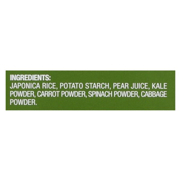 Hot Kid Baby Mum Rice Husk - Vegetable - Case Of 6 - 1.76 Oz. - Image 3