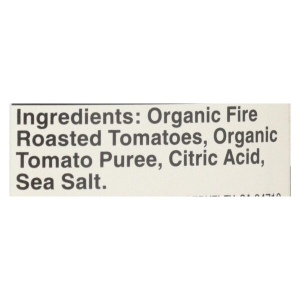 Muir Glen Fire Roasted Crushed Tomato - Tomato - Case Of 12 - 28 Oz. - Image 2