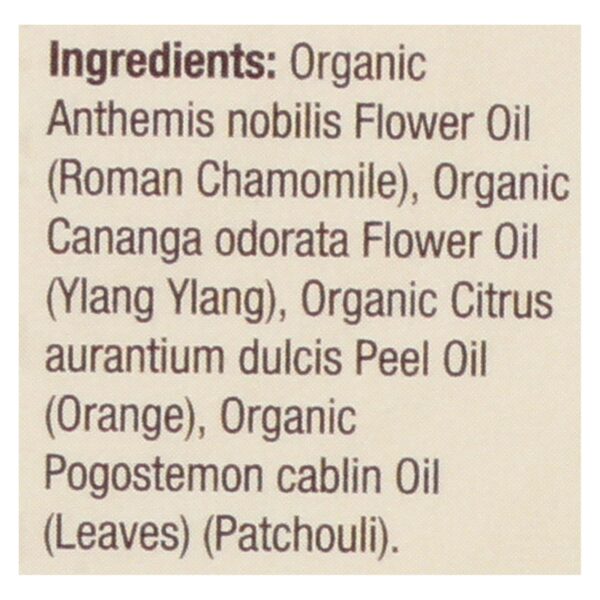 Nature's Answer - Organic Essential Oil Blend - Peace And Calming - 0.5 Oz. - Image 2