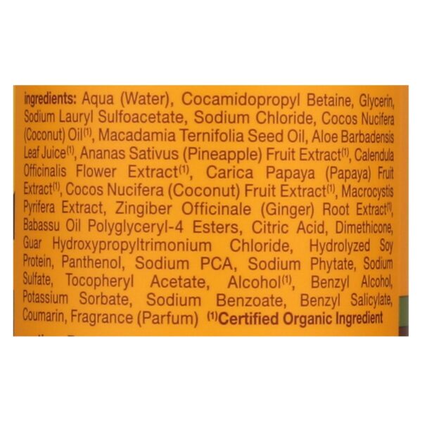 Alba Botanica - Natural Hawaiian Shampoo Drink It Up Coconut Milk - 12 Fl Oz - Image 2