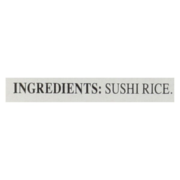 Rice Select Sushi Rice - Case Of 4 - 32 Oz. - Image 2