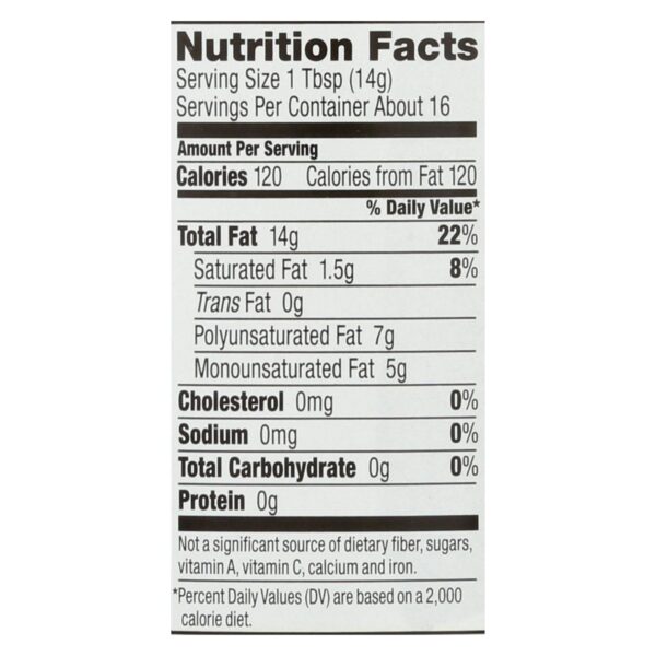 Spectrum Naturals Unrefined Toasted Sesame Oil - Case Of 6 - 8 Fl Oz. - Image 2