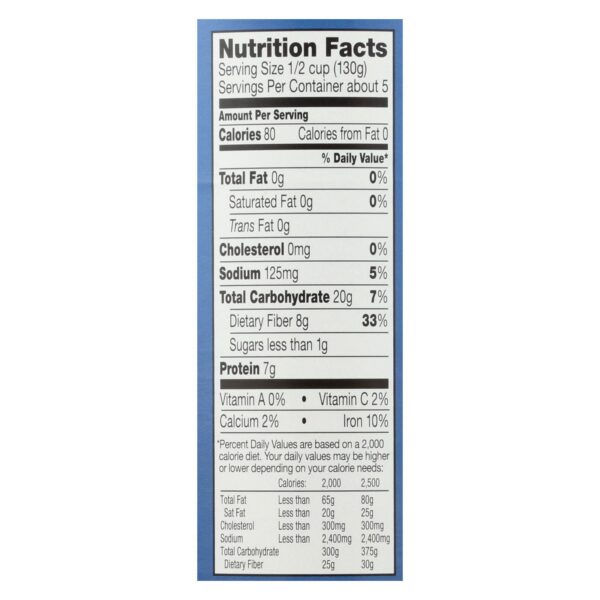 Westbrae Foods Organic Kidney Beans - Case Of 12 - 25 Oz. - Image 2