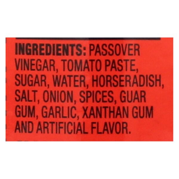 Golds Gold's Cocktail Sauce - Case Of 12 - 11 Oz - Image 2