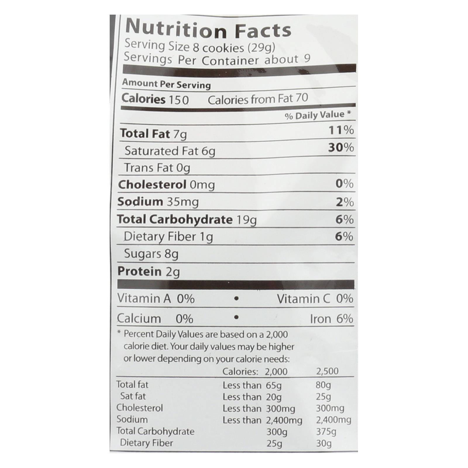 Loacker Quadratini Dark Chocolate Wafer Cookies  - Case Of 6 - 8.82 Oz - Image 2