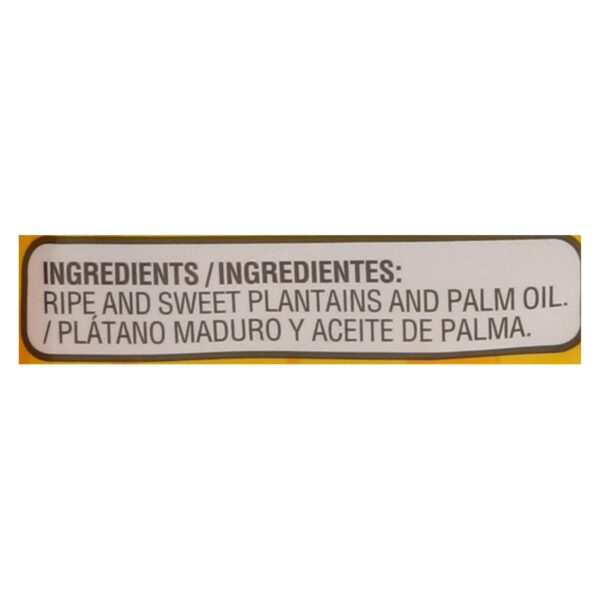 Inka Crops - Plantain Chips - Sweet - Case Of 12 - 3.25 Oz. - Image 2