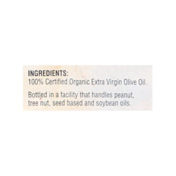Napa Valley Naturals Organic Extra Virgin Olive Oil - Single Bulk Item - 35lb - Image 2