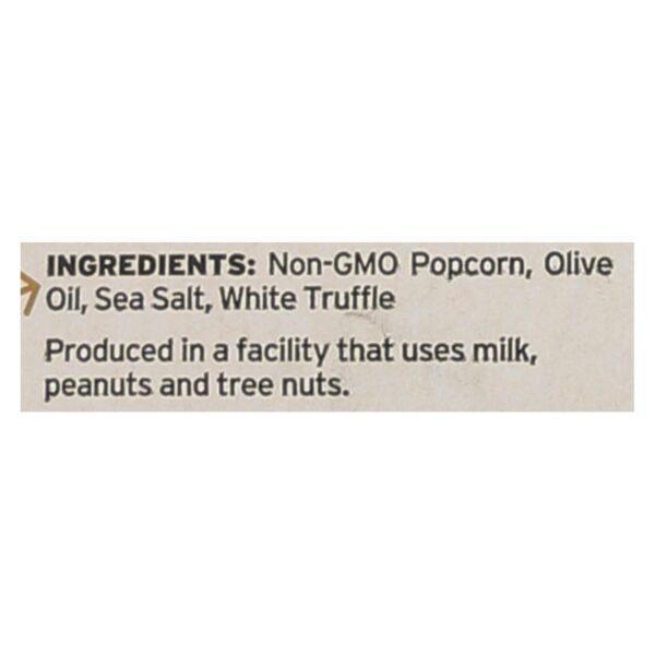 Pipcorn Mini Popcorn - Truffle - Case Of 12 - 4 Oz. - Image 2
