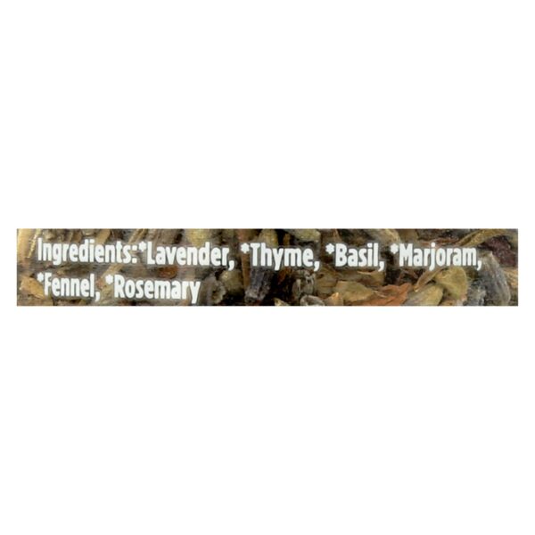 Spicely Organics - Organic Herbs De Provence - Case Of 3 - 0.5 Oz. - Image 2