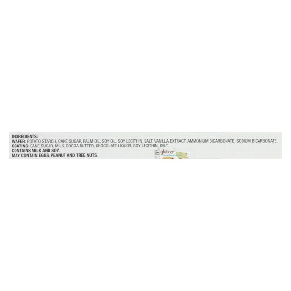 Glutino Chocolate Vanilla Cookies - Case Of 12 - 4.6 Oz. - Image 2