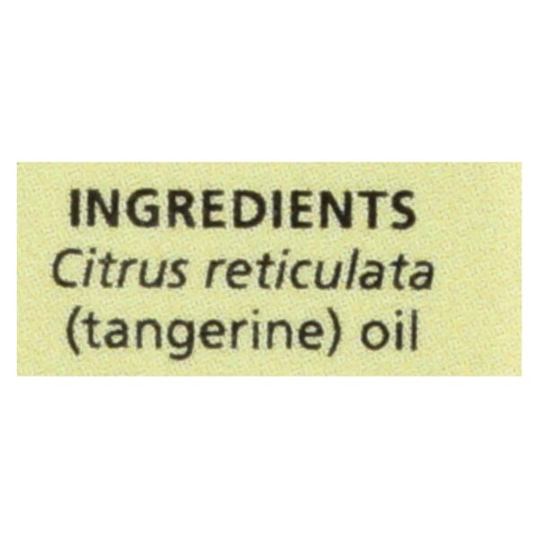 Aura Cacia - Pure Essential Oil Tangerine - 0.5 Fl Oz - Image 2