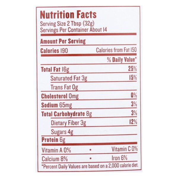 Justin's Nut Butter Almond Butter - Honey - Case Of 6 - 16 Oz. - Image 2