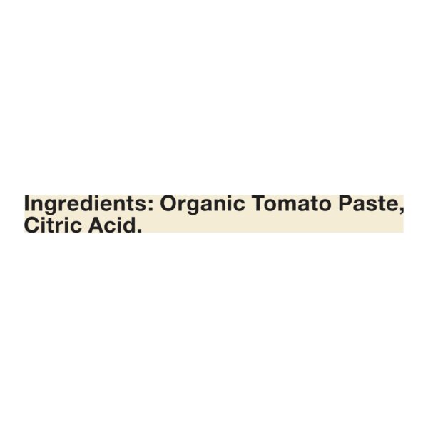 Muir Glen Paste - Tomato - Case Of 6 - 112 Oz. - Image 2