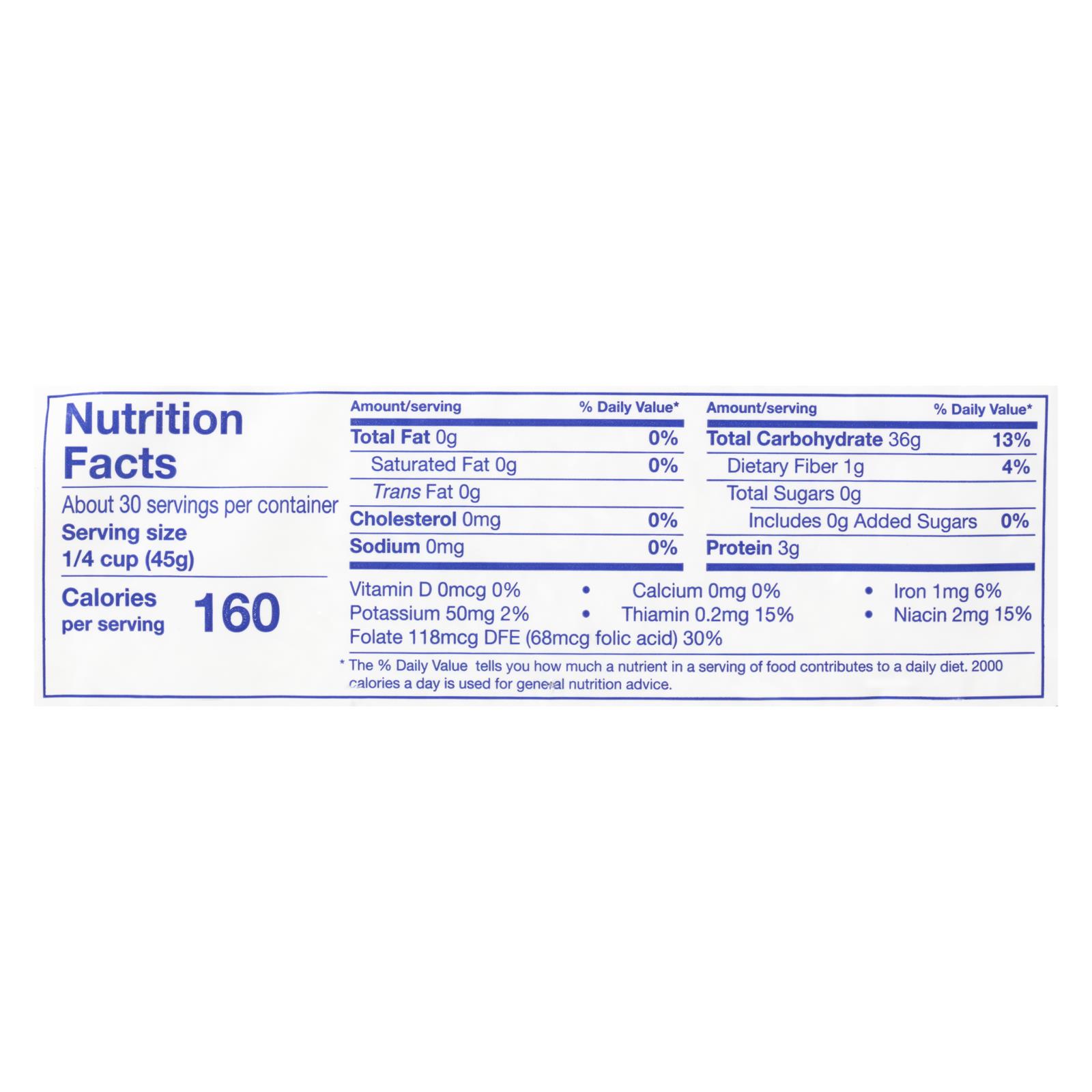 Mahatma Extra Long Grain Enriched Rice - Case Of 12 - 3 Lb - Image 2