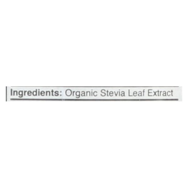 Sweet Leaf Stevia Extract - 0.9 Oz - Image 2