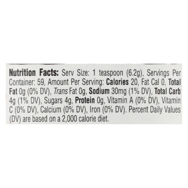 Woeber's Simply Supreme Honey Mustard  - Case Of 6 - 13 Oz - Image 2