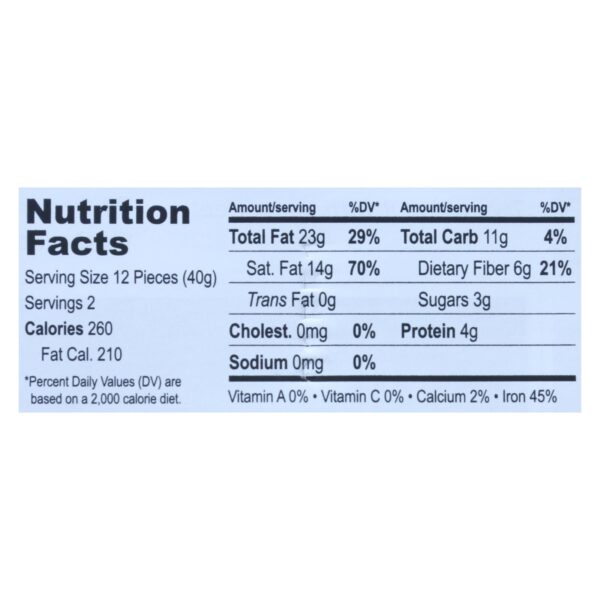 Equal Exchange - Bar Dark Chocolate 92% - Case Of 12 - 2.8 Oz - Image 2