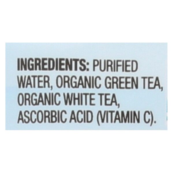 Itoen Tea - Organic - Green - White - Bottle - Case Of 12 - 16.9 Fl Oz - Image 2
