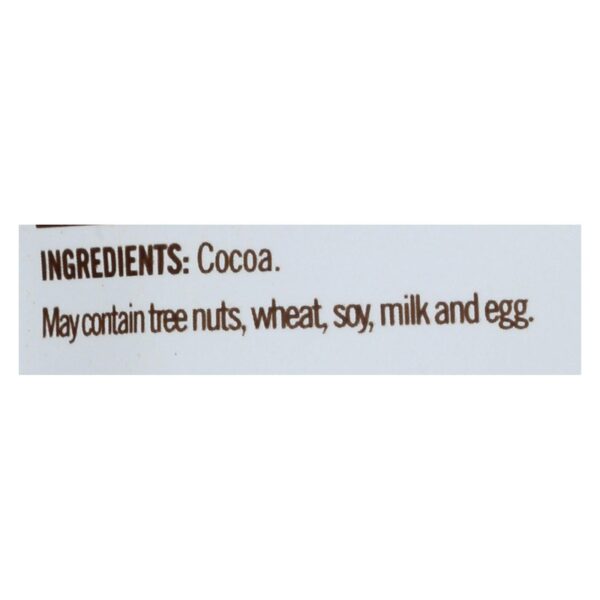 Ghirardelli Baking Cocoa - Premium - 100 Percent Unsweetened - 8 Oz - Case Of 6 - Image 2