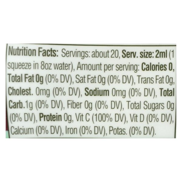 Stur Pomegranate Cranberry Liquid Water Enhancer - Case Of 6 - 1.62 Fz - Image 2