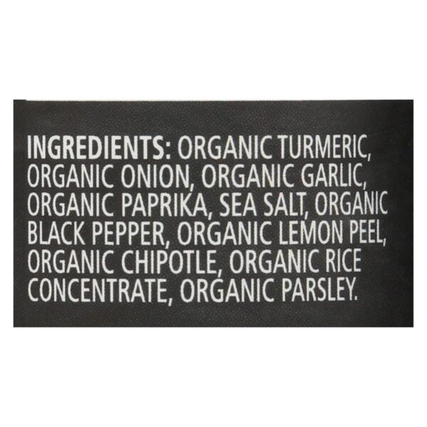 Frontier Natural Products Coop - Savory Blend - Certified Organic - 2.5 Oz. - Image 2