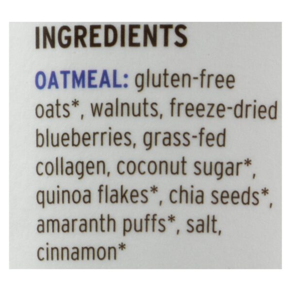 Purely Elizabeth - Oat Cup Protn Blubry Wlnt - Case Of 12 - 2 Oz - Image 2