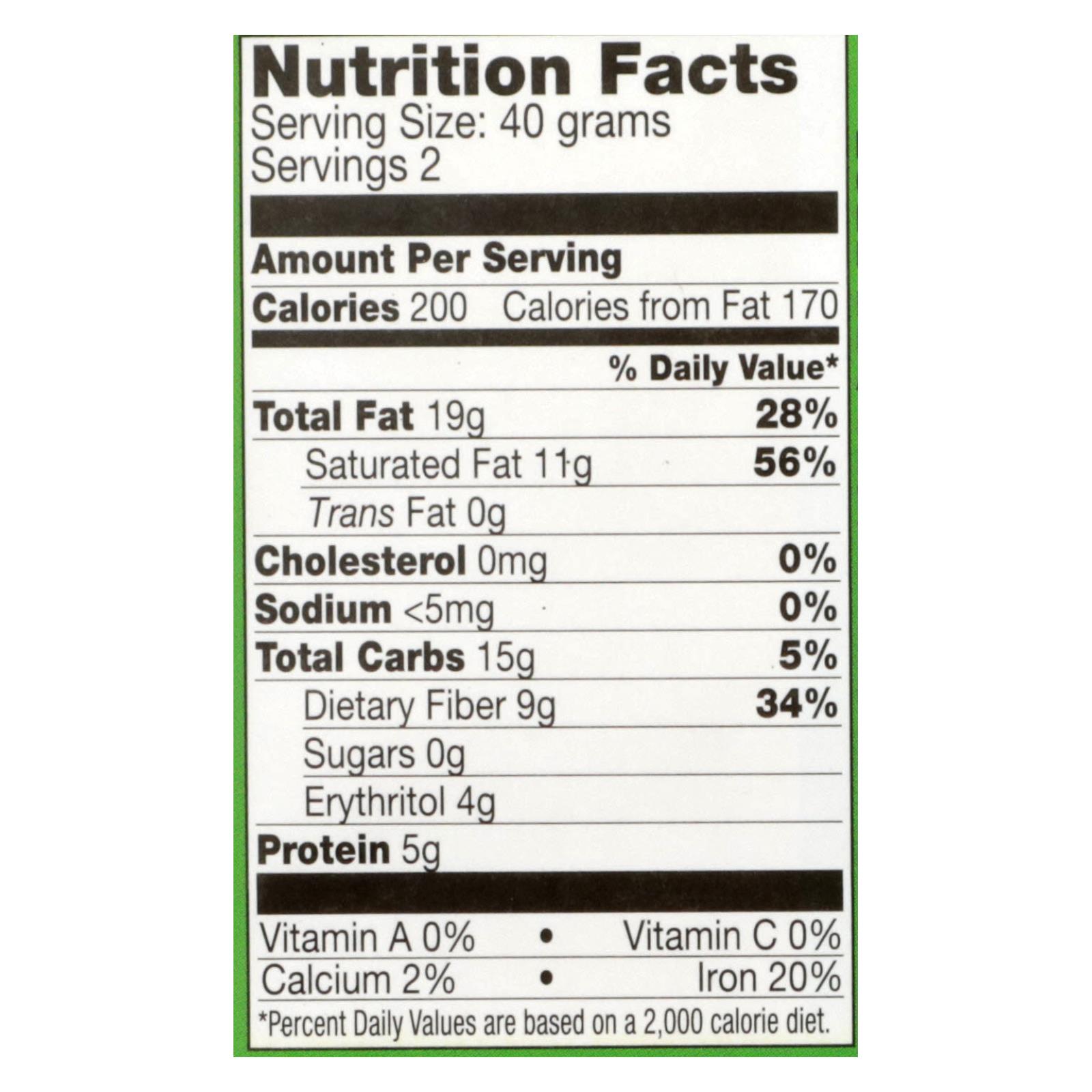 Lily's Sweets Dark Chocolate - Case Of 12 - 2.8 Oz - Image 2