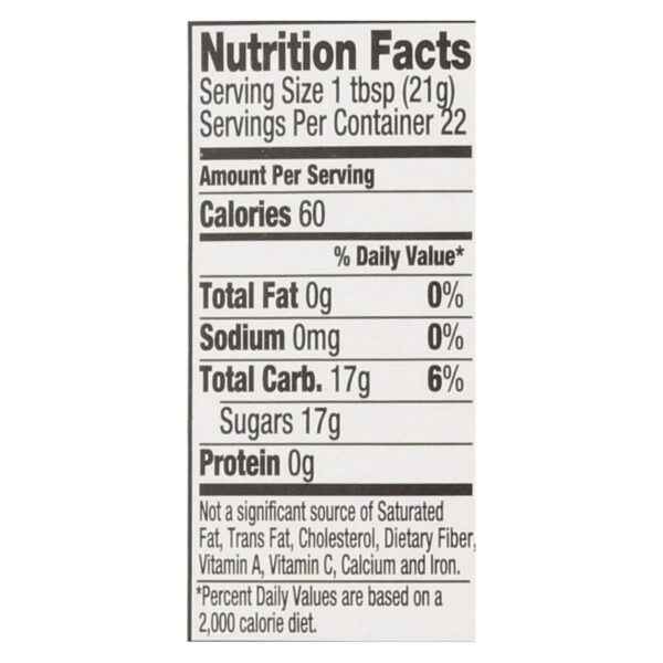 Wholesome Sweeteners Honey - Organic - White - Unfliltered - Squeeze - Case Of 6 - 16 Oz - Image 2