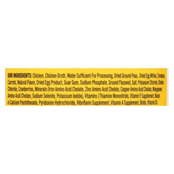 Wellness Pet Products Cat Food - Chicken Dinner - Case Of 24 - 3 Oz. - Image 2