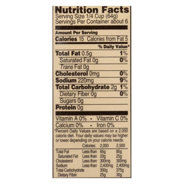 Imagine Foods Organic Roasted Turkey Gravy  - Case Of 12 - 13.5 Fz - Image 2