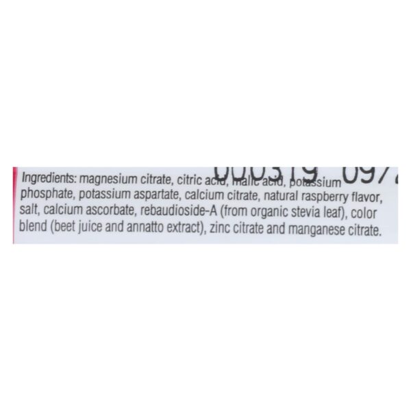 Ultima Replenisher - Electrolyte Powder Raspberry - Case Of 20-0.11 Oz - Image 2
