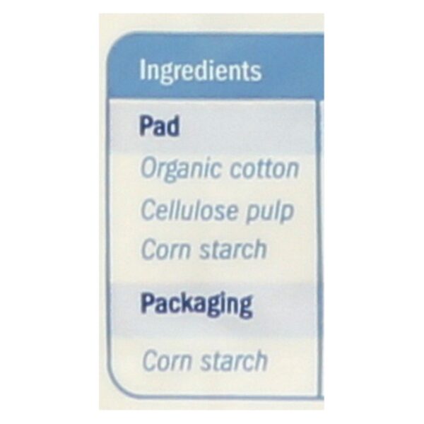 Natracare Natural Night Time Pads - 10 Pack - Image 2