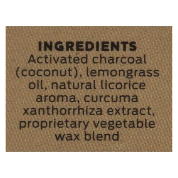 Dr. Tung's - Floss Activated Charcoal - Case Of 6 - 30 Yrd - Image 2