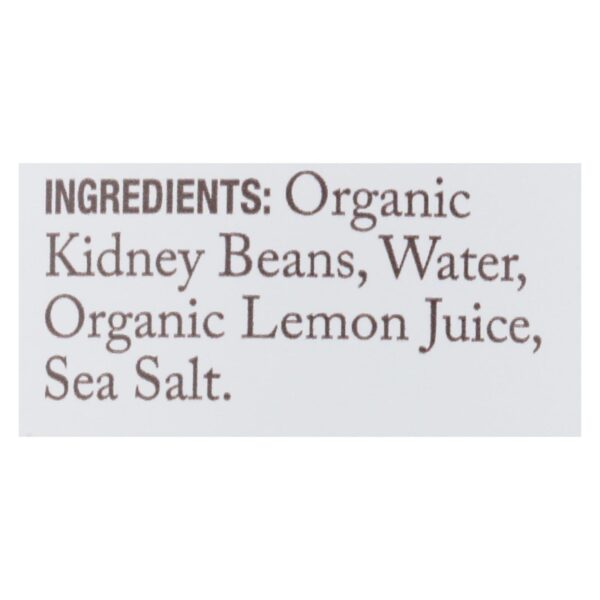 Jovial - Beans Organic Kidney - Case Of 6 - 13 Oz - Image 2