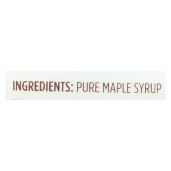 Butternut Mountain Farm - Maple Syrup - Amber Grade A - Case Of 24 - 8 Fl Oz. - Image 2