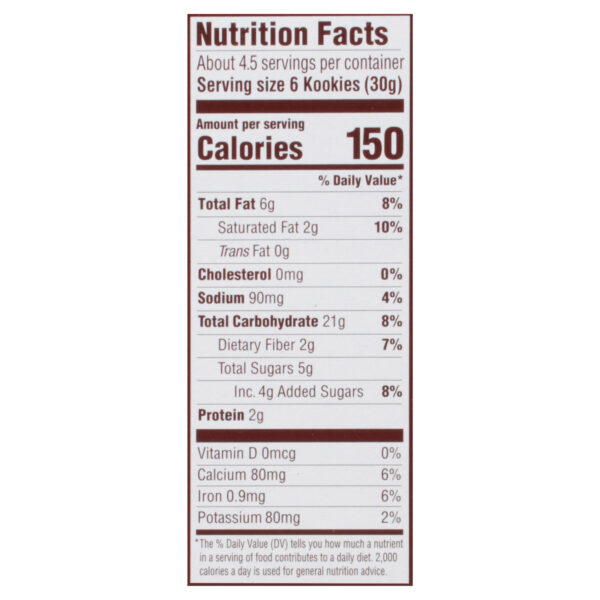 Mary's Gone Kookies - Kookie Chocolate - Case Of 6-5 Oz - Image 2