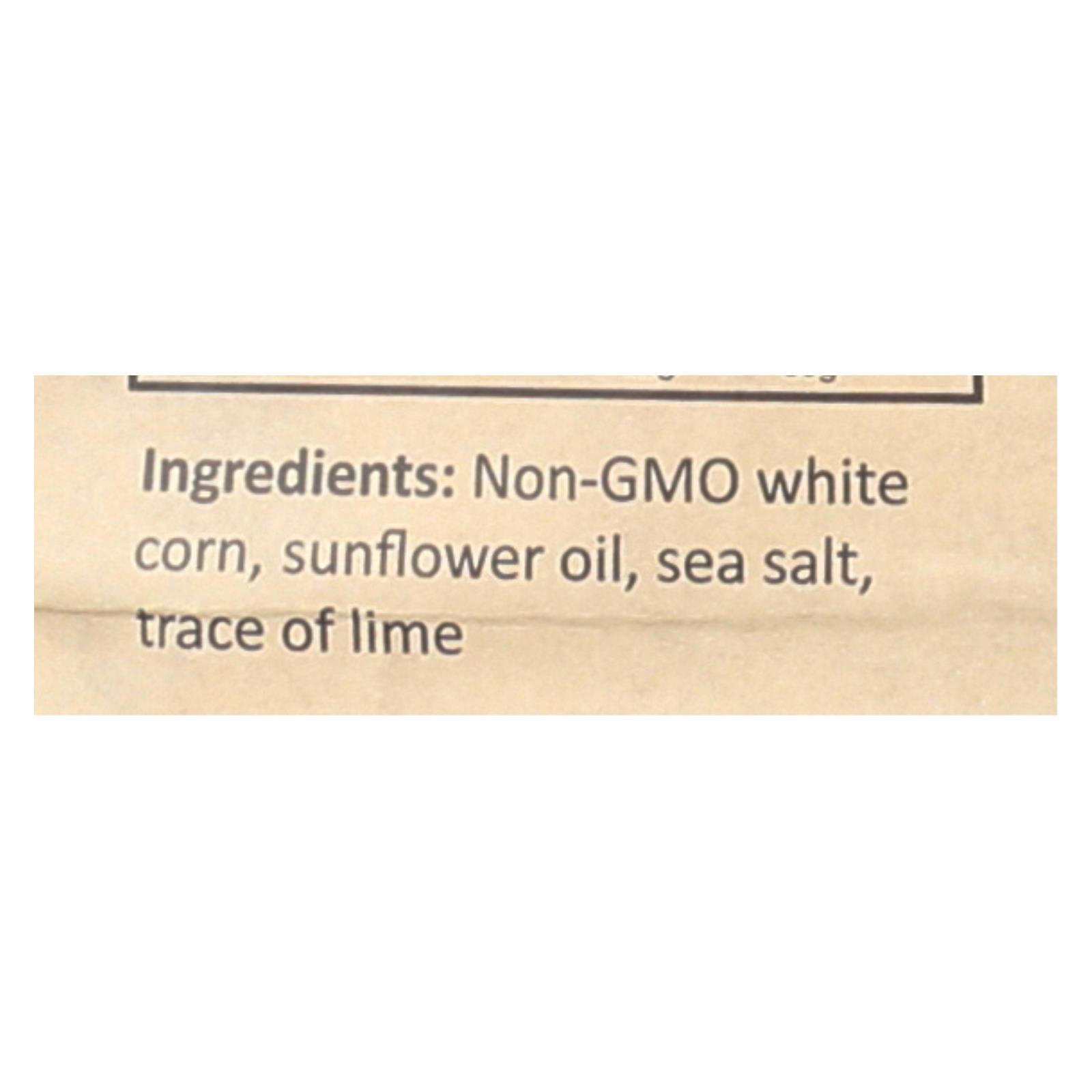 Mi Nina's White Corn Tortilla Chips With Sea Salt  - Case Of 9 - 12 Oz - Image 2