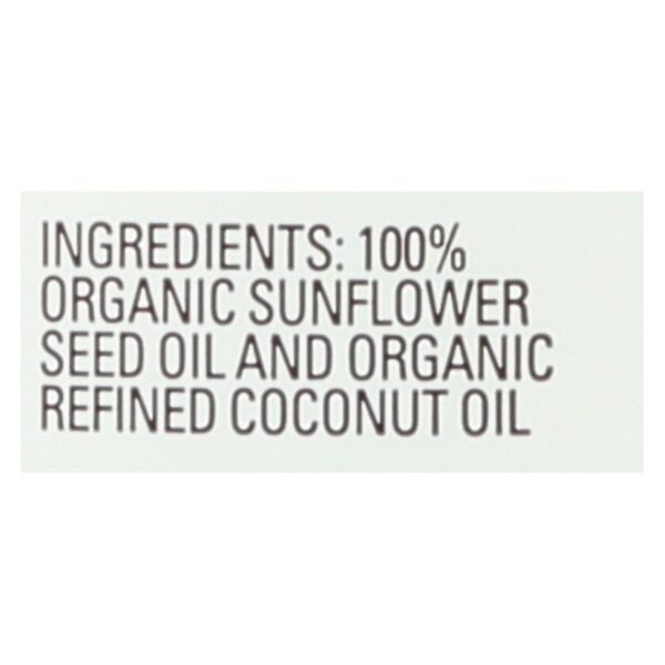 La Tourangelle Sun Coco Oil - Case Of 6 - 25.4 Fl Oz. - Image 2