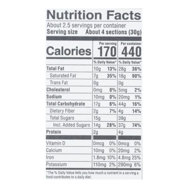 Alter Eco Americas Organic Chocolate Bar - Dark Coconut Toffee - 2.82 Oz Bars - Case Of 12 - Image 2