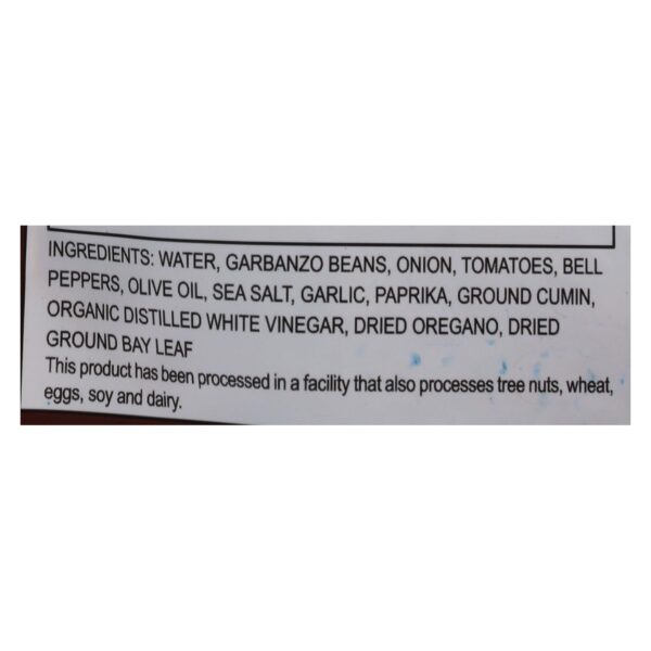 Fillo's Beans - Panamanian Garbanzo - Case Of 6 - 10 Oz. - Image 2