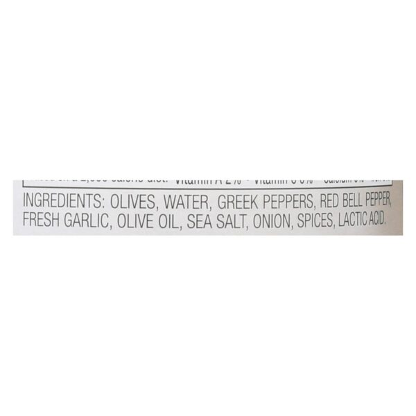 Jeff's Natural Jeff's Natural Antipasto - Antipasto - Case Of 6 - 12 Fl Oz. - Image 2