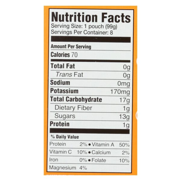 Happy Baby Clearly Crafted Mango - Case Of 16 - 3.5 Oz. - Image 2