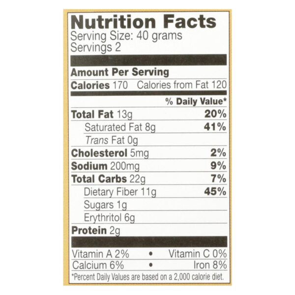 Lily's Sweets Chocolate Bar - Caramelized & Salted - Case Of 12 - 2.80 Oz. - Image 2