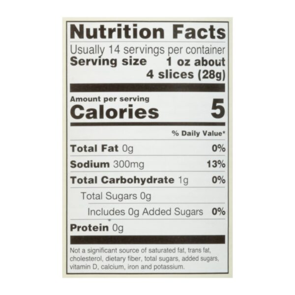 Wickles Dill Chips - Case Of 6 - 24 Oz - Image 2
