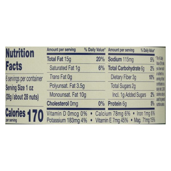 Blue Diamond Bold Wasabi & Soy Almonds  - Case Of 12 - 6 Oz - Image 2