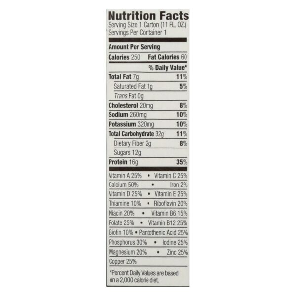 Orgain Nut Shake - Organic - Strawberry & Cream - Case Of 3 - 4/11 Fl Oz - Image 3