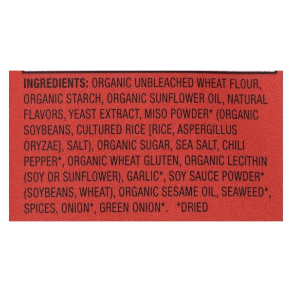 Mike's Mighty Good Vegetarian Kimchi Ramen Soup - Case Of 7 - 2.3 Oz - Image 2